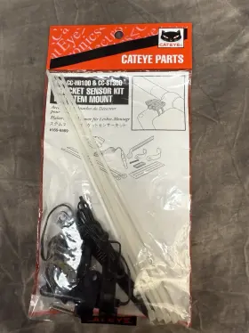 Cc-st300 Cateye 169-6569 #169-6569 Cyclometer Mount For Cc-hb100 And