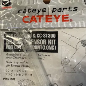 169-6562 Cateye 1699550 Bracket/sensor Kit For Cc-hb100 Cc-st300 #169-6562 Long Cable #2