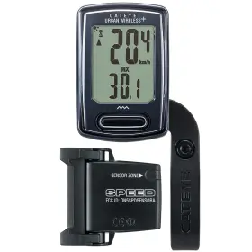 Cateye 195893762873 Urban Wireless Bike Computer Analog Speedometer And Odometer Calo