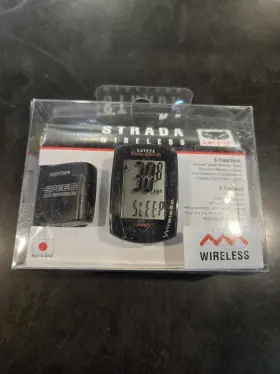 Cc-rd300w Cateye 250128017326 New Strada Wireless Bicycle Computer Bike