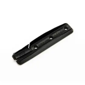 5447030 Cateye Rapid X2 Safety Light Rubber Base Black