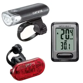 650082-01 Cateye Velo 7 Go Kit