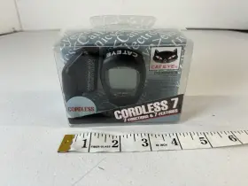Cateye 725012014325 Cordless 7 Wireless Speedometer With Triathlon Bike Computer #2
