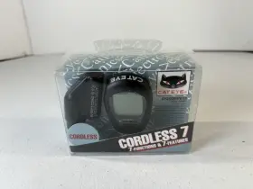Cateye 725012014325 Cordless 7 Wireless Speedometer With Triathlon Bike Computer