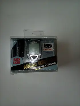 Cc-mc100w Cateye 725012015599 New Cat Eye Cyclocomputer 10 Functions Micro Wireless Cycling Japan