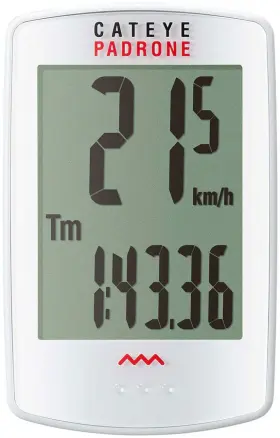 Cateye 725012027776 Padrone Bike Computer - Wireless White #2