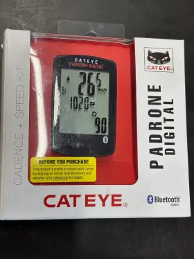 400b Cateye 725012031780 Padrone Digital Wireless With Bluetooth Cadence And Speed Kit Sensors