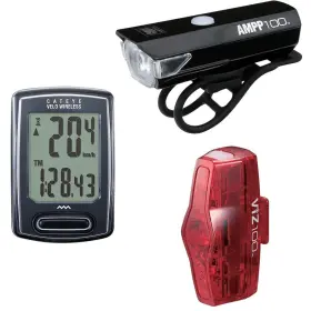 Cateye 725012037294 Velo Wireless Go-kit Usb