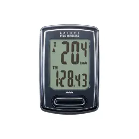 Cateye 725012038239 Velo Wireless Bike Computer Black Cpsc