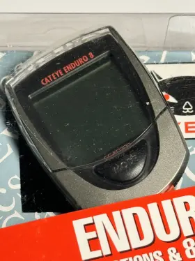 Cc-ed300n Cateye 990173013807 New Cat Eye Strada Enduro 8 Bike Computer Cyclo-computer #2
