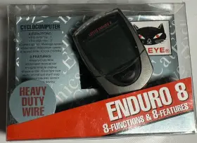 Cc-ed300n Cateye 990173013807 New Cat Eye Strada Enduro 8 Bike Computer Cyclo-computer
