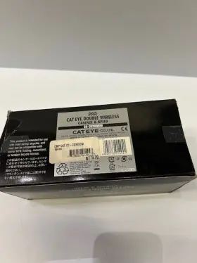 Cateye 990173014941 Double Wireless Cycling Computer