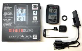 Cc-gl51 Cateye 990173026784 New Stealth Evo Bicycle Computer Ant