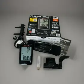 Cc-pa500b Cateye 990173028450 Padrone Smart Cycling Computer Cadence Heart Rate Bluetooth
