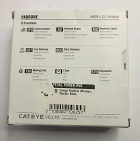 Cateye 990173034918 Fahrradcomputer Padrone #2