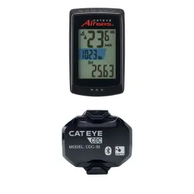 Cc-gps100 Cateye 990173036738 Computer Air Gps Wireless With Cadence Sensor Bk