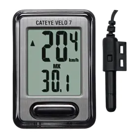 B007yv1gm4 Cateye Wired Bike Computer - Speedometer And Odometer For Road Mtb Gravel Bikes