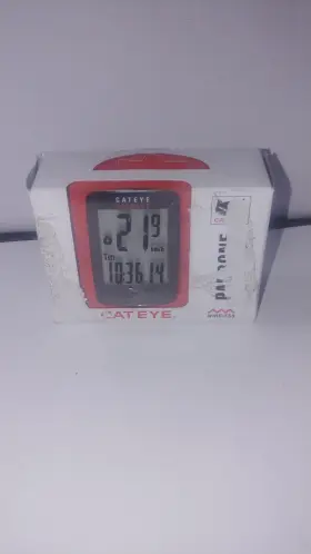 Ca240padronb Cateye Padrone Wireless Cycle / Bike Computer - Large Screen Simple Set-up