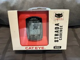 Ca240sttrac7 Cateye Strada Cadence Wired Bike Computer Model Fba