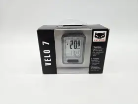 Ca240velo7 Cateye - Velo 7 Wired Bike Computer Nib