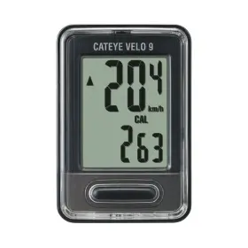 Ca240velo9b Cateye Velo 9 Wired Bike Computer