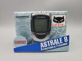 Cc-cd200n Cateye Cat Eye Astrale 8 Bike Computer Cc-cd200 Cyclocomputer Cadence