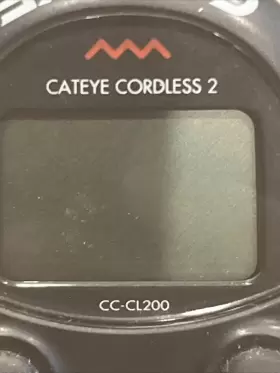 Cc-cl200 Cateye Cordless 2 Cycling Computer Display Only #2