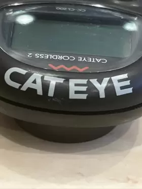 Cc-cl200 Cateye Cordless 2 Cycling Computer Display Only #3