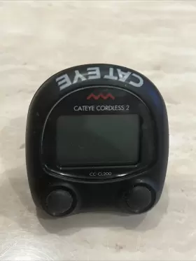 Cc-cl200 Cateye Cordless 2 Cycling Computer Display Only