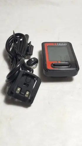 Cc-ed400 Cateye Enduro Cycling Computer Speedometer Odometer #2