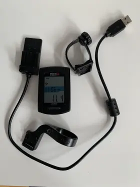 Cc-gl50 Cateye Cateye-stealth 50 Gps Wireless Bike Computer Black