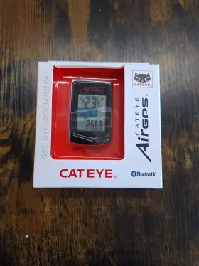 Cc-gps100 Cateye Airgps New Gps Cyclocomputer