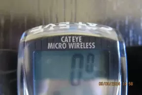 Cc-mc100w Cateye Micro Wireless Bicycle Cycle Computer Head Unit Magnet Sensor #3