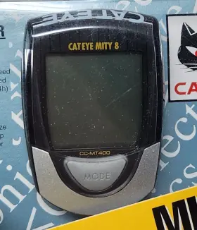 Cc-mt400 Cateye Cat Eye Mity 8 Cyclocomputer Functions 7 Features Cycling Electronic