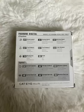 Cc-pa400b Cateye Padrone Digital Head Unit Only #2
