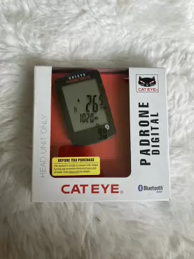 Cc-pa400b Cateye Padrone Digital Head Unit Only