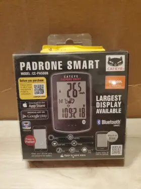 Cc-pa500b Cateye New Oem Padrone Smart Including Sensor Isc-12 Speed Cadence