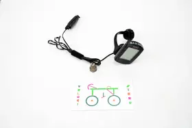 Cc-rd400 Cateye Cycling Computer Strada Cc-rd400digital Speed Cadence Cycle Bike