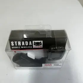 Cc-rd400dw Cateye New Strada Double Wireless Cycling Computer With Mount #2
