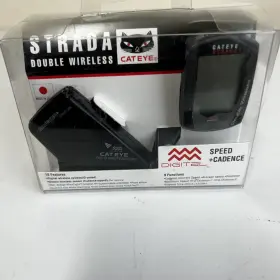 Cc-rd400dw Cateye New Strada Double Wireless Cycling Computer With Mount #3