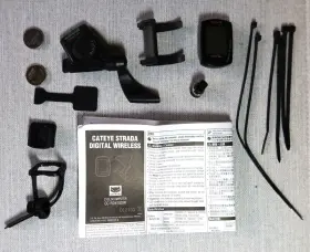 Cc-rd410dw Cateye Strada Digial Wirerless Bike Computer #2