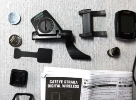 Cc-rd410dw Cateye Strada Digial Wirerless Bike Computer #3