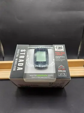 Cc-rd420dw Cateye Strada Digital Wireless Speed And Heart Rate Bicycle Computer