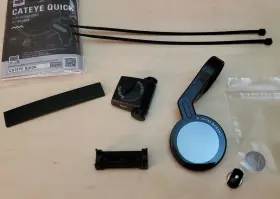 Cc-rs100w Cateye Quick Wireless Cycling Computer #2