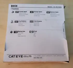 Cc-rs100w Cateye Quick Wireless Cycling Computer #3