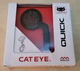 Cc-rs100w Cateye Quick Wireless Cycling Computer