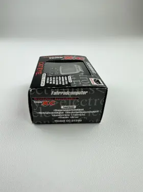 Cc-st200 Cateye New In Box Tomo Xc Cyclocomputer Model #2