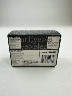Cc-st200 Cateye New In Box Tomo Xc Cyclocomputer Model #3