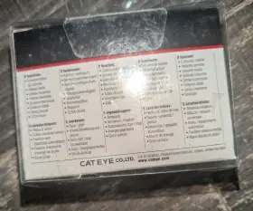 Cc-vl810 Cateye Velo 8 Wired Bike Computer #2