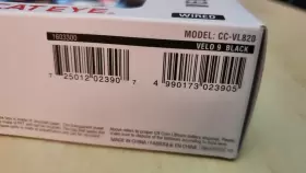Cc-vl820 Cateye Velo 9 Bicycle Computer Wired Sensor #3